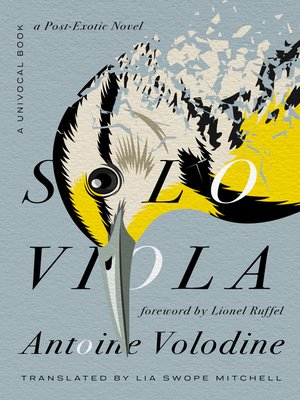 cover image of Solo Viola